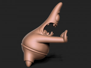 Patrick Star 3D Принт Модель