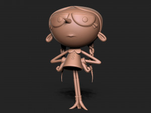 Wednesday addams 3D Print Model