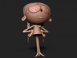 Wednesday addams Modelo de Impressão 3D