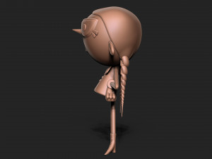 Wednesday addams Modelo de Impressão 3D