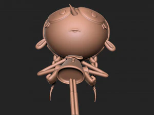 Wednesday addams 3D Print Model