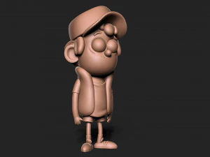 Dipper Gravity Falls Modelo de Impressão 3D