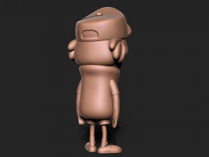 Dipper Gravity Falls 3D Print Model