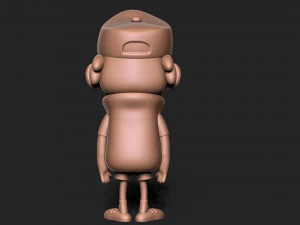 Dipper Gravity Falls 3D Print Model