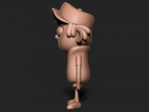 Dipper Gravity Falls 3D प्रिंट मॉडल