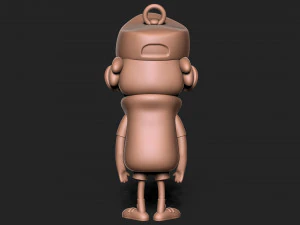 Dipper Gravity Falls Keychain 3D Print Model