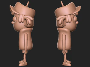 Dipper Gravity Falls Keychain 3D Print Model