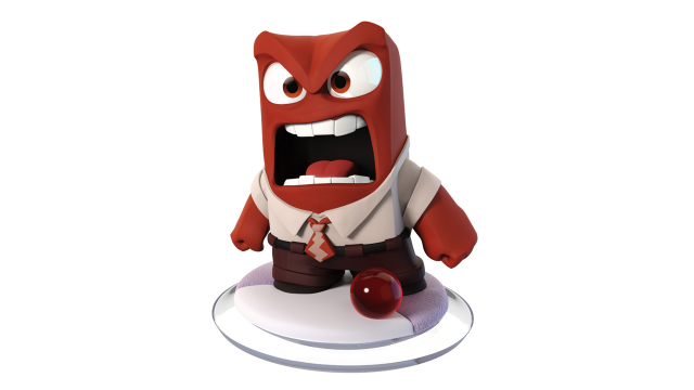 Anger sculpture for 3d printing cartoon Inside out 3D 프린트 모델 .c4d .max .obj .3ds .fbx .stl .blend 