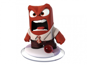 Anger sculpture for 3d printing cartoon Inside out 3D Print Model