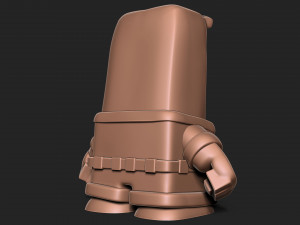 Anger sculpture for 3d printing cartoon Inside out 3D 프린트 모델