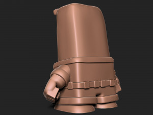 Anger sculpture for 3d printing cartoon Inside out 3D 프린트 모델