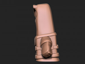 Anger sculpture for 3d printing cartoon Inside out 3D 프린트 모델