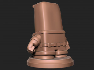 Anger sculpture for 3d printing cartoon Inside out with base 3D Принт Модель