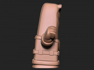 Anger sculpture for 3d printing cartoon Inside out 3D Print Model