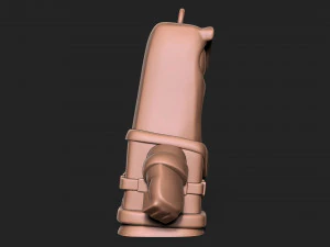 Anger - Inside out keychain 3D Print Model
