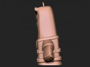 Anger - Inside out keychain 3D Print Model