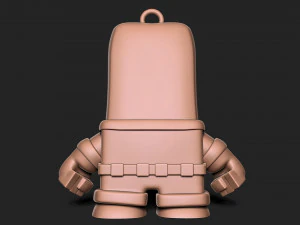 Anger - Inside out keychain 3D Print Model