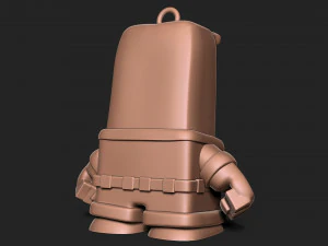 Anger - Inside out keychain 3D Print Model