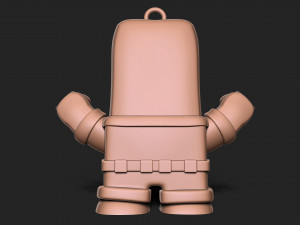 Anger - Inside out keychain 3D 프린트 모델