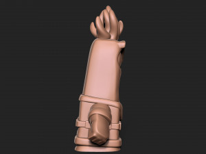 Anger sculpture 3D Baskı Modeli