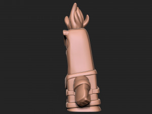 Anger sculpture 3D Baskı Modeli