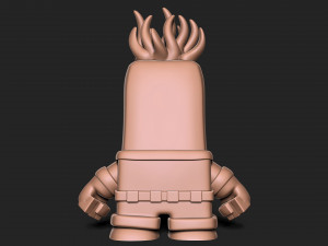 Anger sculpture 3D Baskı Modeli
