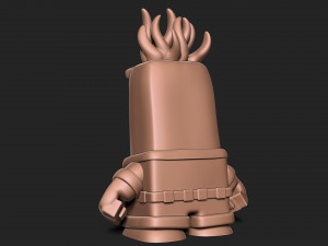 Anger sculpture 3D Baskı Modeli