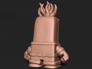Anger sculpture 3D Baskı Modeli