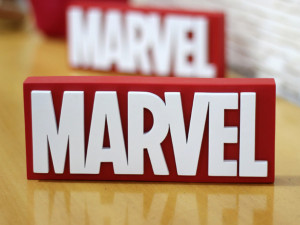 MARVEL LOGO 3D Baskı Modeli