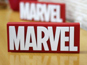 MARVEL LOGO 3D Print Model