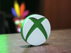 XBOX LOGO 3D Print Model
