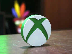 LOGO XBOX Modello di stampa 3D