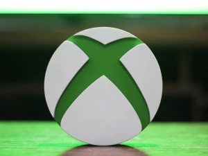 XBOX LOGO 3D Print Model