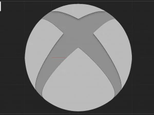XBOX LOGO 3D Print Model