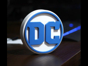 DC LOGO Modelo de Impressão 3D