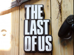 THE LAST OF US LOGO 3D Принт Модель