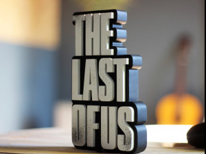 THE LAST OF US LOGO 3D Baskı Modeli