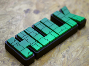 HULK LOGO 3D Baskı Modeli