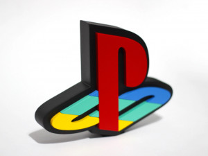 PLAYSTATION LOGO 3D Print Model