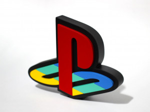 PLAYSTATION LOGO 3D Print Model