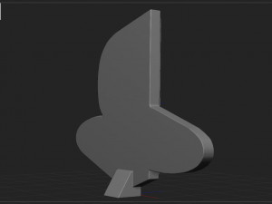 PLAYSTATION LOGO 3D Print Model