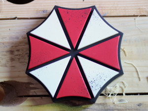 Resident Evil Umbrella Corporation Logo 3D-Druckmodell