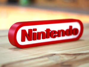 NINTENDO LOGO Modelo de Impressão 3D