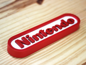 NINTENDO LOGO Modelo de Impressão 3D