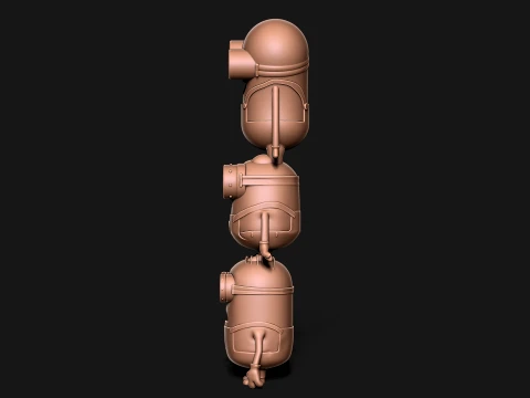 Minions 3D Print Model