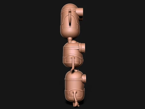 Minions 3D Print Model