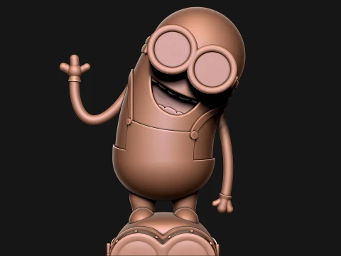 Minions 3D Print Model