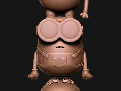 Minions 3D Print Model