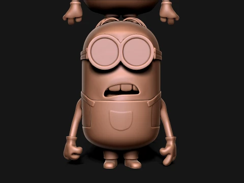 Minions 3D Print Model