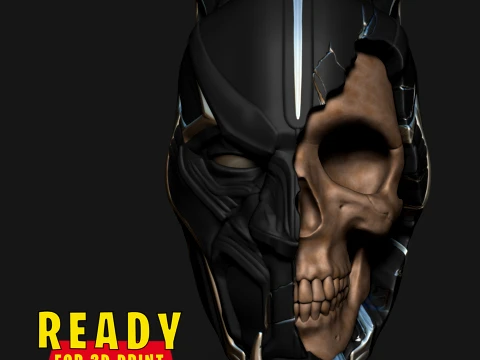 BLACK PANTHER SKULL 3D Принт Модель